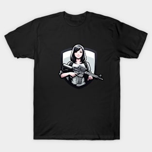 Tactical Girls' Frontline T-Shirt